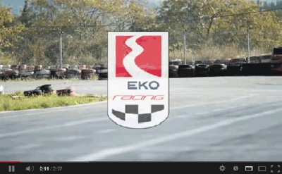 EKO Racing με Θάνο Ξηνταβελόνη 2012