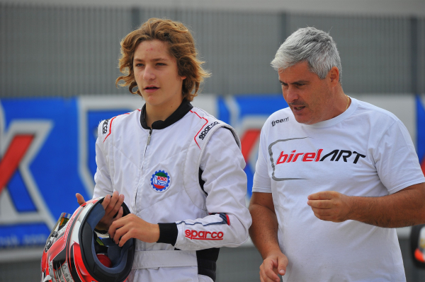 2 Pro level - Πρωταθλητισμός με τη Zorri Motorsport - Personal coaching for kart